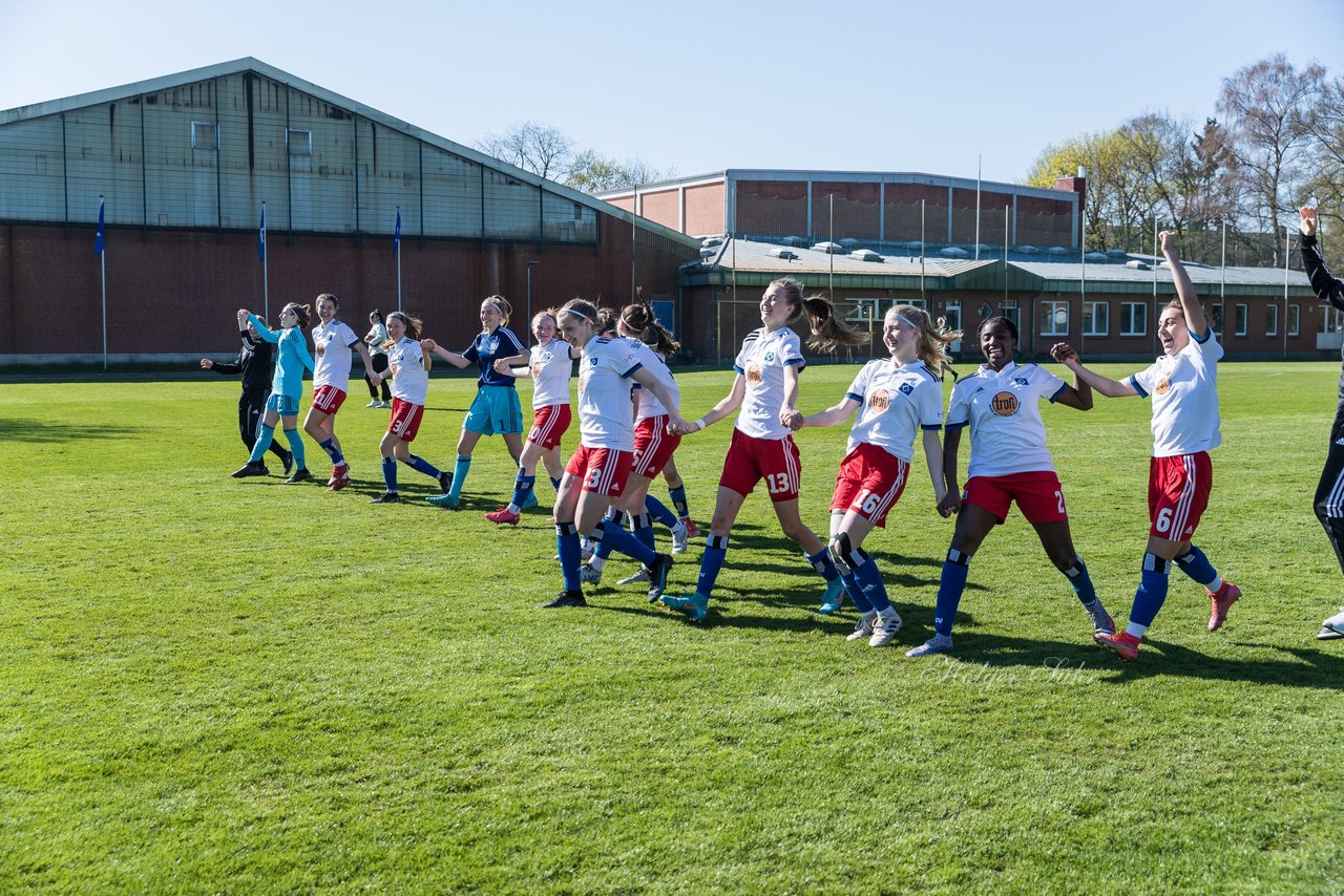 Bild 63 - wBJ Hamburger SV - WfL Wolfsburg : Ergebnis: 2:1